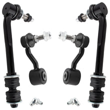 BOXI (Set of 4) 2x Front Stabilizer Sway Bar End Links + 2x Rear Sway Bar End Links Fit