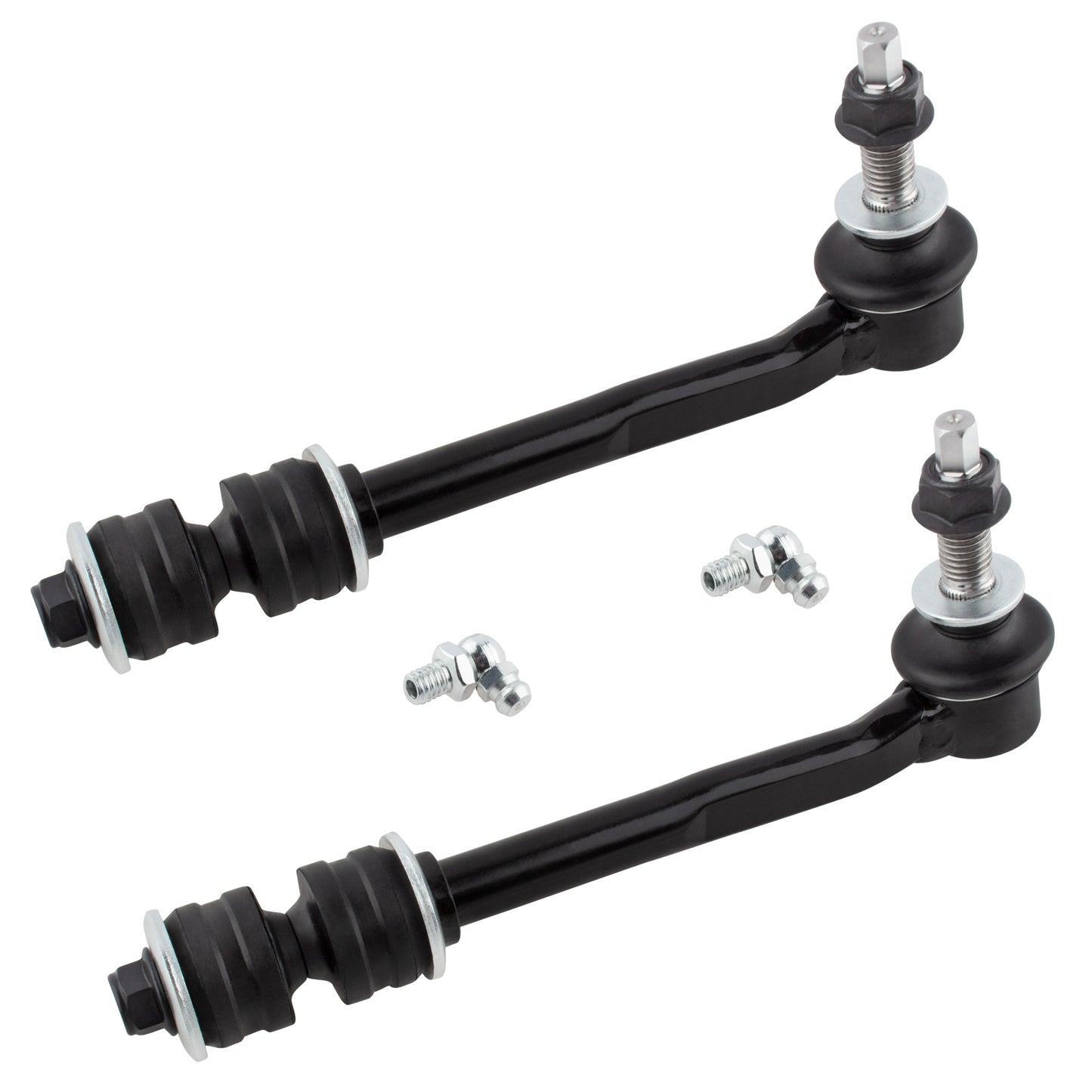 BOXI (Set of 4) 2x Front Stabilizer Sway Bar End Links + 2x Rear Sway Bar End Links Fit — product photo 2