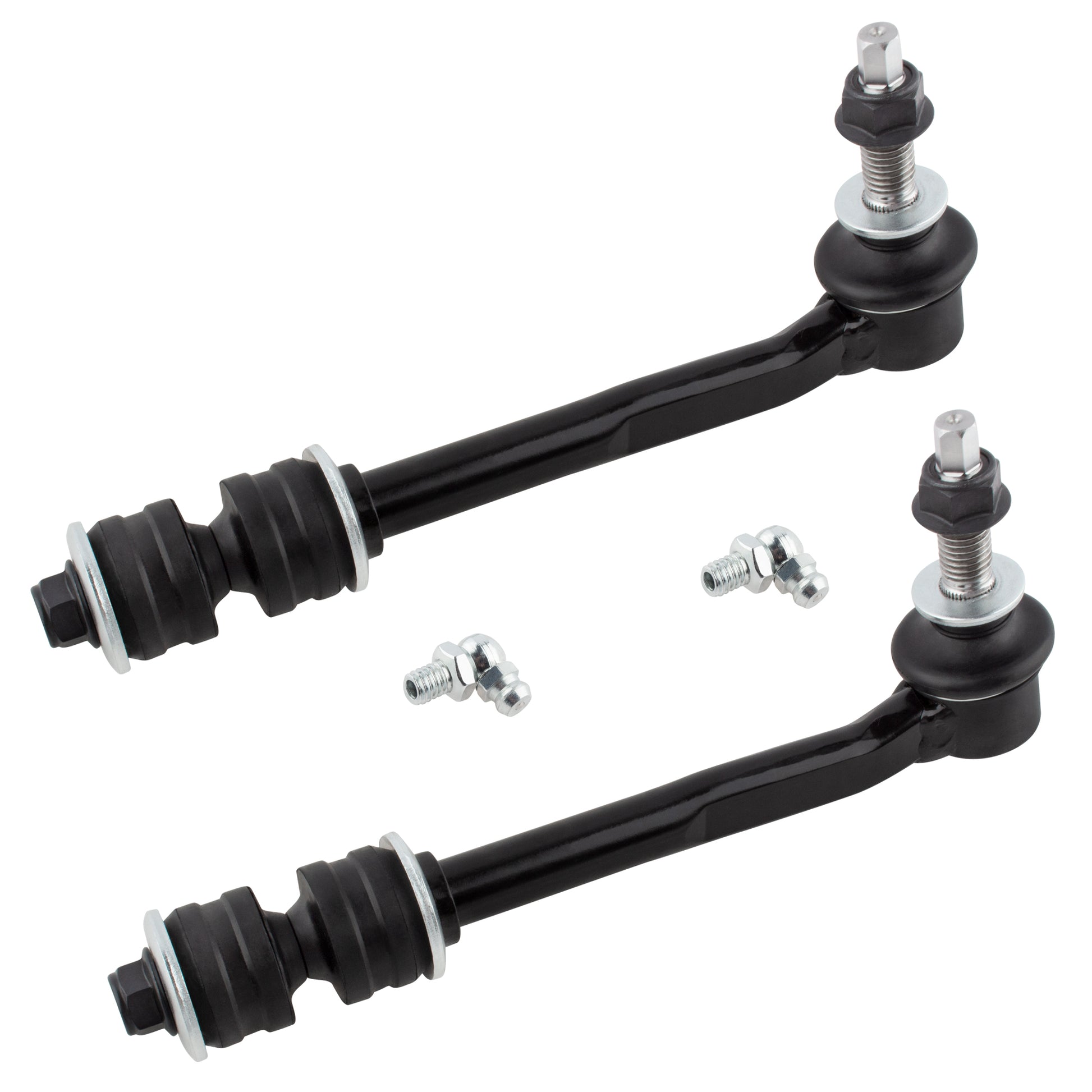 BOXI (Set of 4) 2x Front Stabilizer Sway Bar End Links + 2x Rear Sway Bar End Links Fit — product photo 2