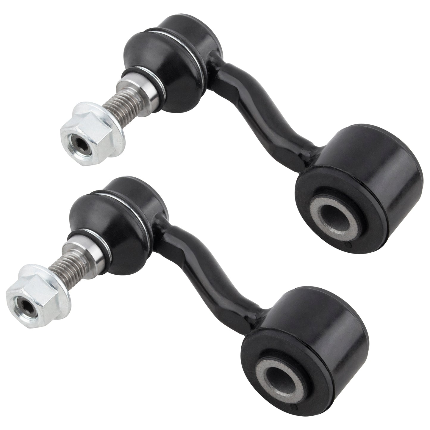 BOXI (Set of 4) 2x Front Stabilizer Sway Bar End Links + 2x Rear Sway Bar End Links Fit — product photo 3