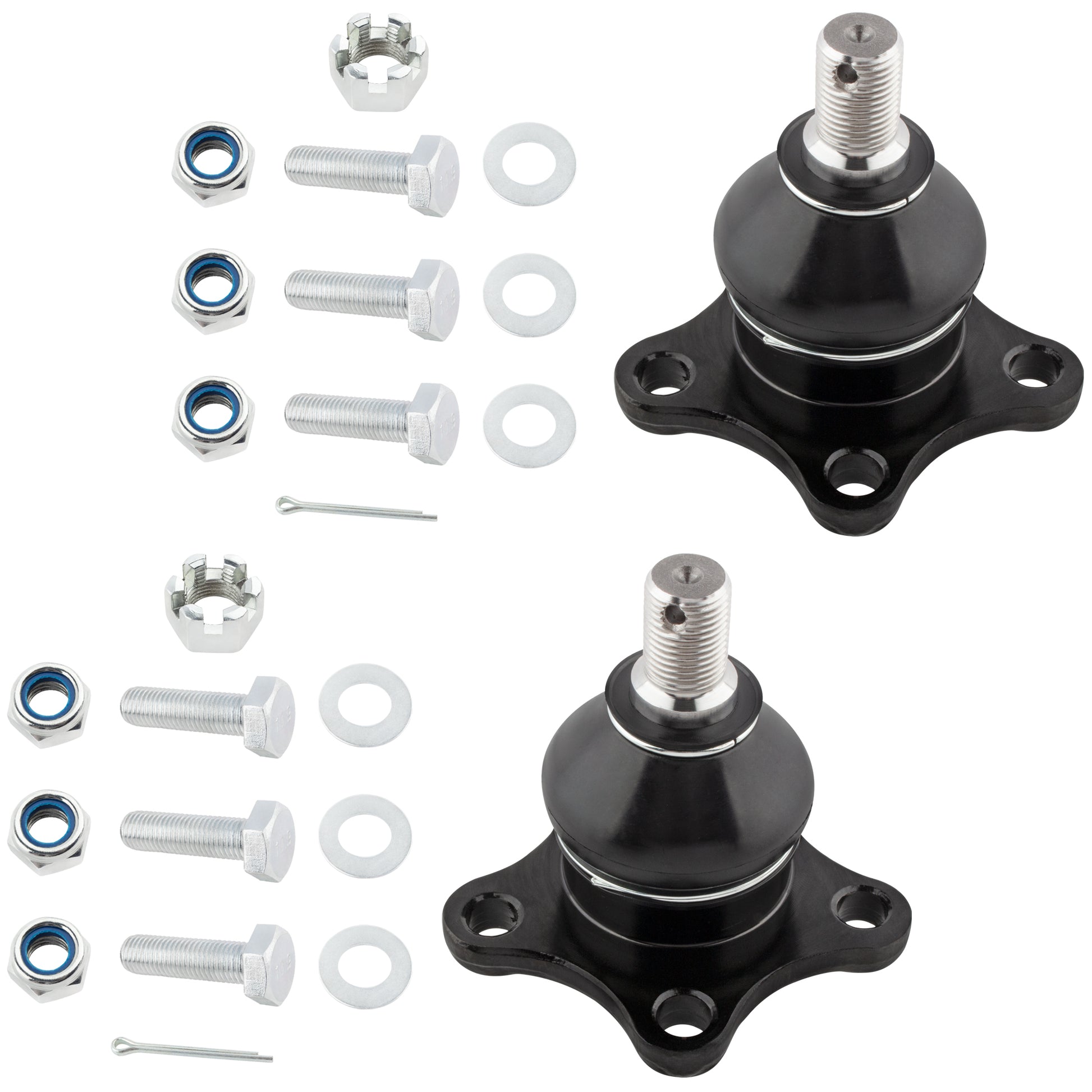 BOXI Set of 4 Front Upper & Lower Ball Joints Kit Compatible for Dodge D50 1982 Ram 50 1983-1985 — product photo 2