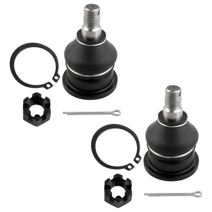 BOXI Set of 4 Front Upper & Lower Ball Joints Kit Compatible for Dodge D50 1982 Ram 50 1983-1985 — product photo 3