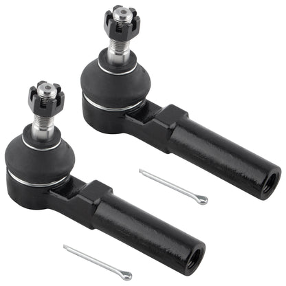 BOXI (Set of 6) Front Stabilizer Sway Bar End Links + Front Inner & Outer Tie Rod Ends Kit Fit — product photo 2