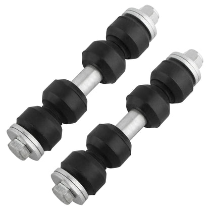 BOXI (Set of 6) Front Stabilizer Sway Bar End Links + Front Inner & Outer Tie Rod Ends Kit Fit — product photo 7