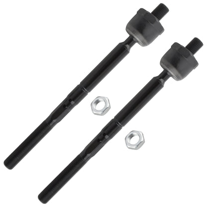BOXI 2pcs Front Inner Tie Rod Ends Fit for Chrysler Aspen 2007-2009