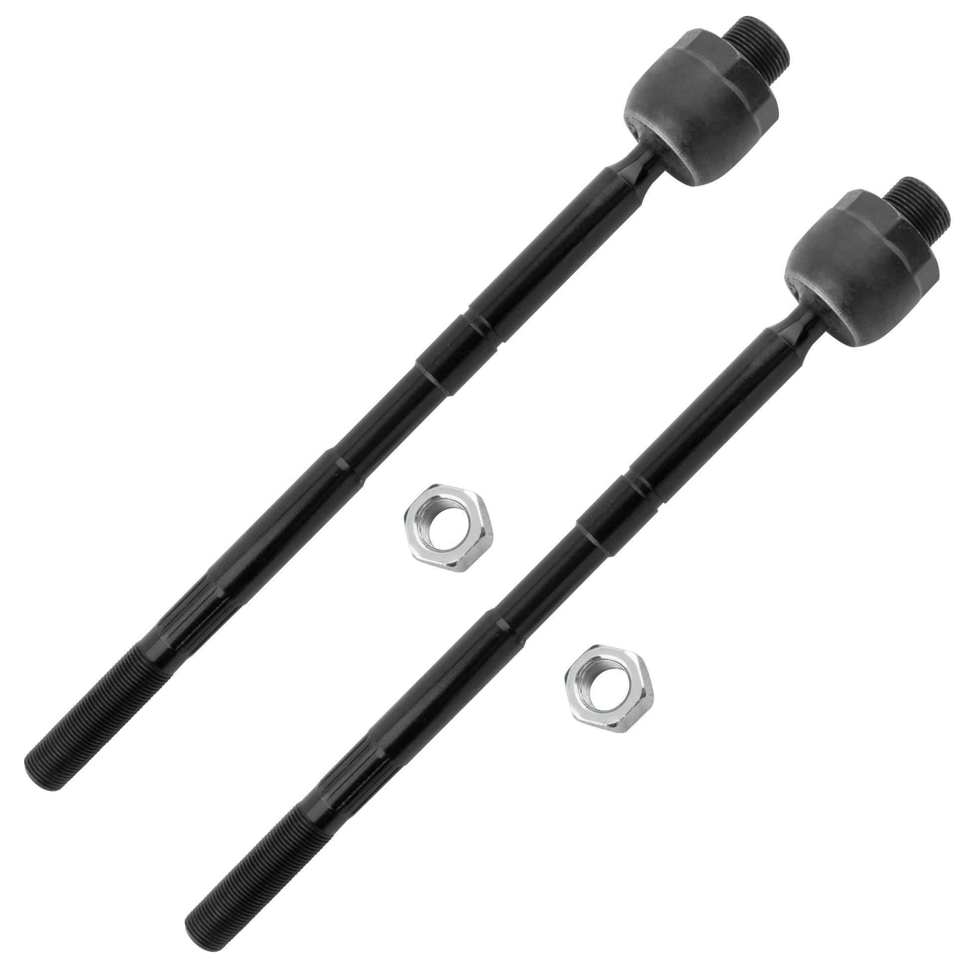 BOXI 2pcs Front Inner Tie Rod Ends Fit for Dodge Ram 1500 2006-2008