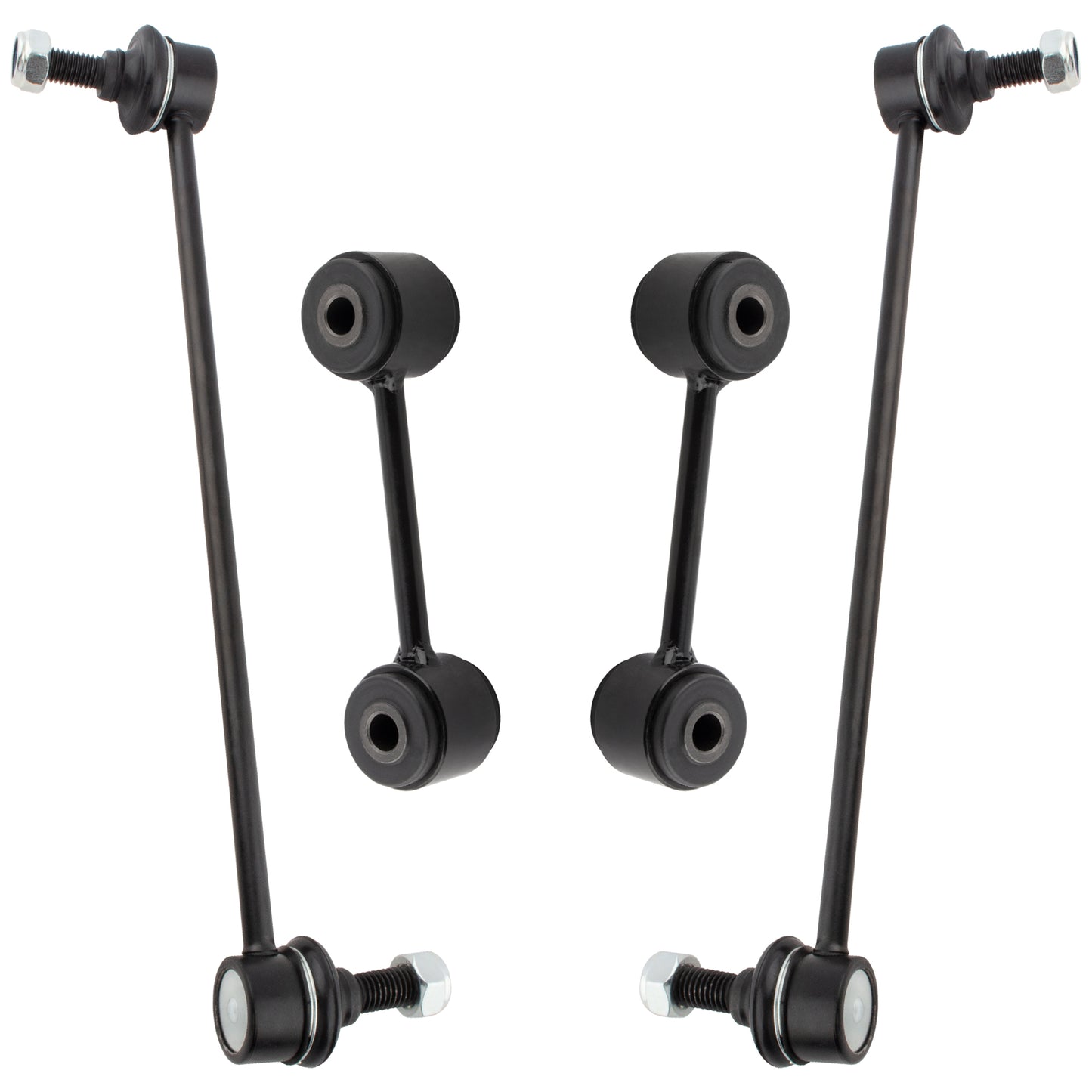 BOXI (Set of 4) Front & Rear Sway Bar End Links Fit for Dodge Grand Caravan 1996-2007 for Chrysler