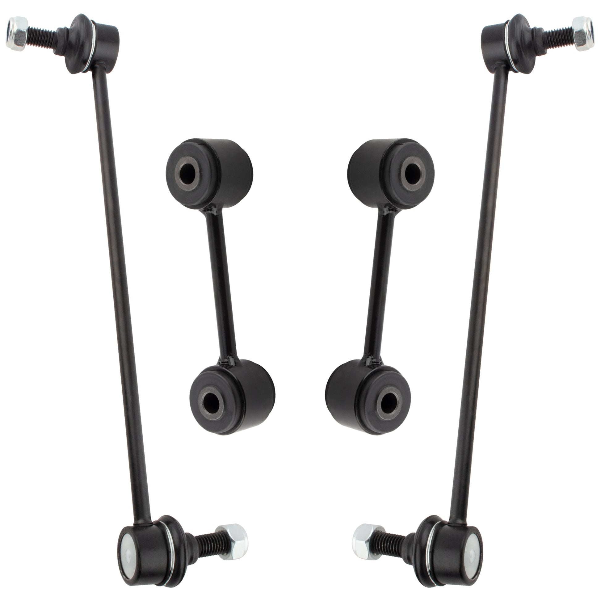 BOXI (Set of 4) Front & Rear Sway Bar End Links Fit for Dodge Grand Caravan 1996-2007 for Chrysler
