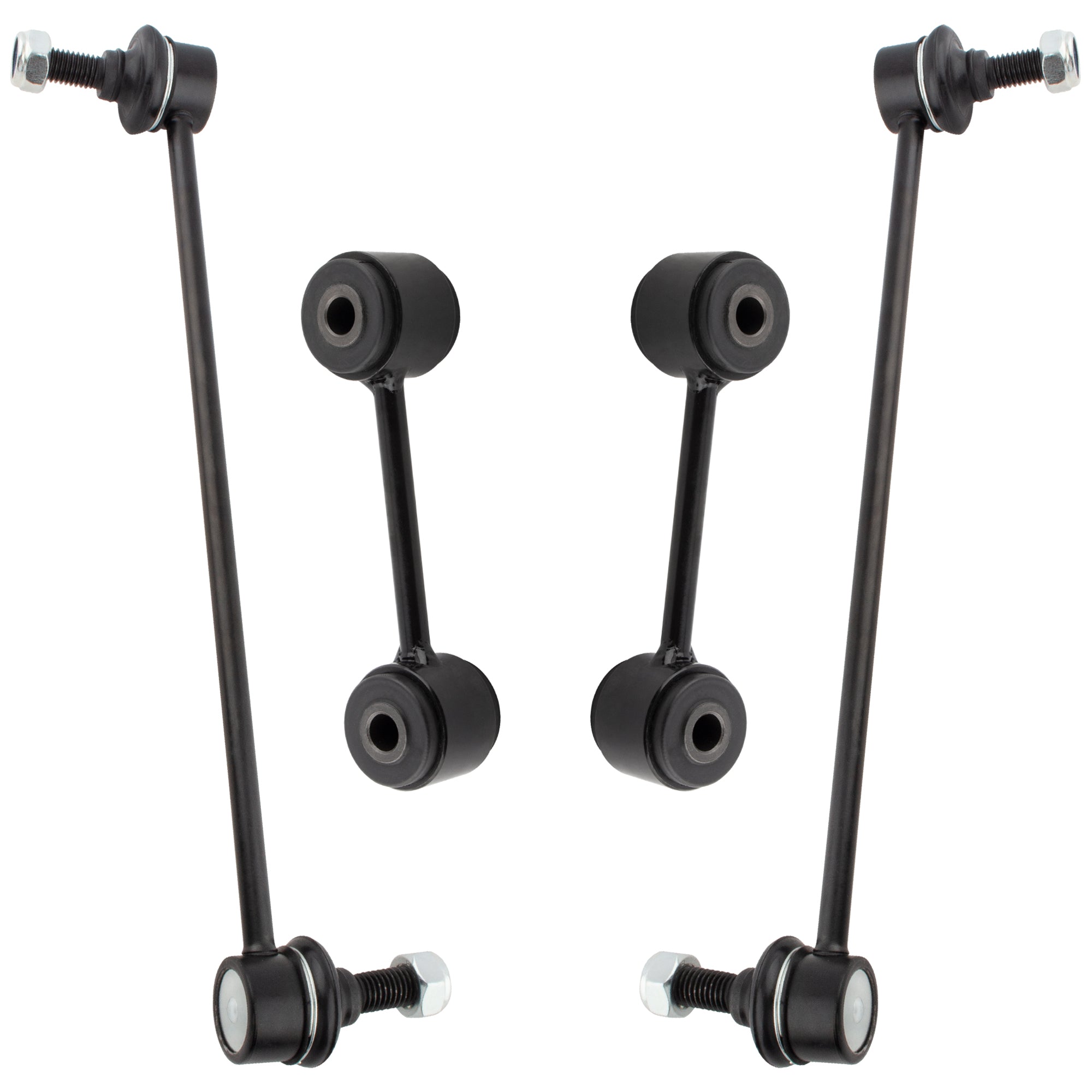 BOXI (Set of 4) Front & Rear Sway Bar End Links Fit for Dodge Grand Caravan 1996-2007 for Chrysler