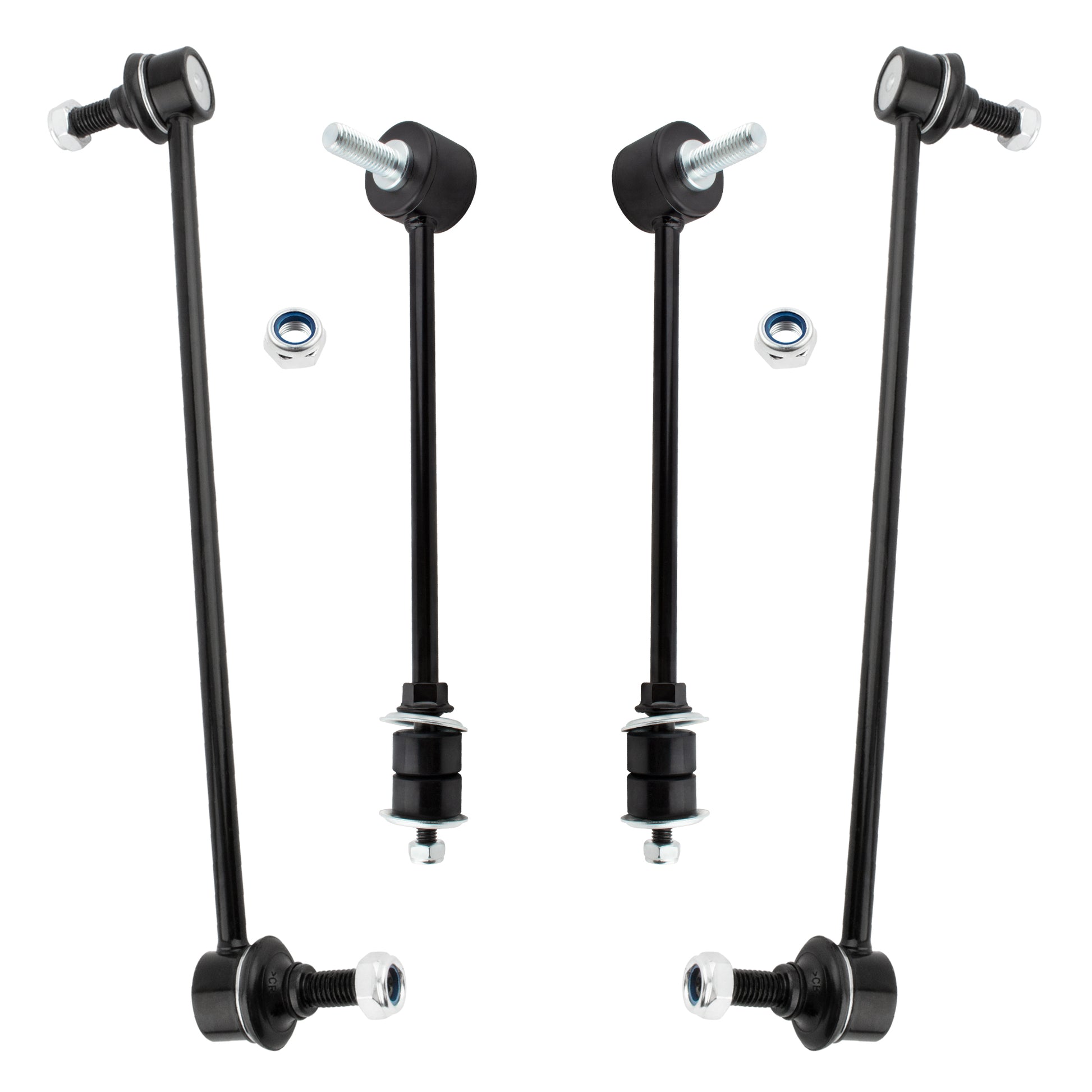 BOXI 4pcs Front and Rear Sway Bar End Links Fit for Chrysler 300M 1999-2004