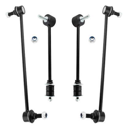 BOXI 4pcs Front and Rear Sway Bar End Links Fit for Chrysler 300M 1999-2004