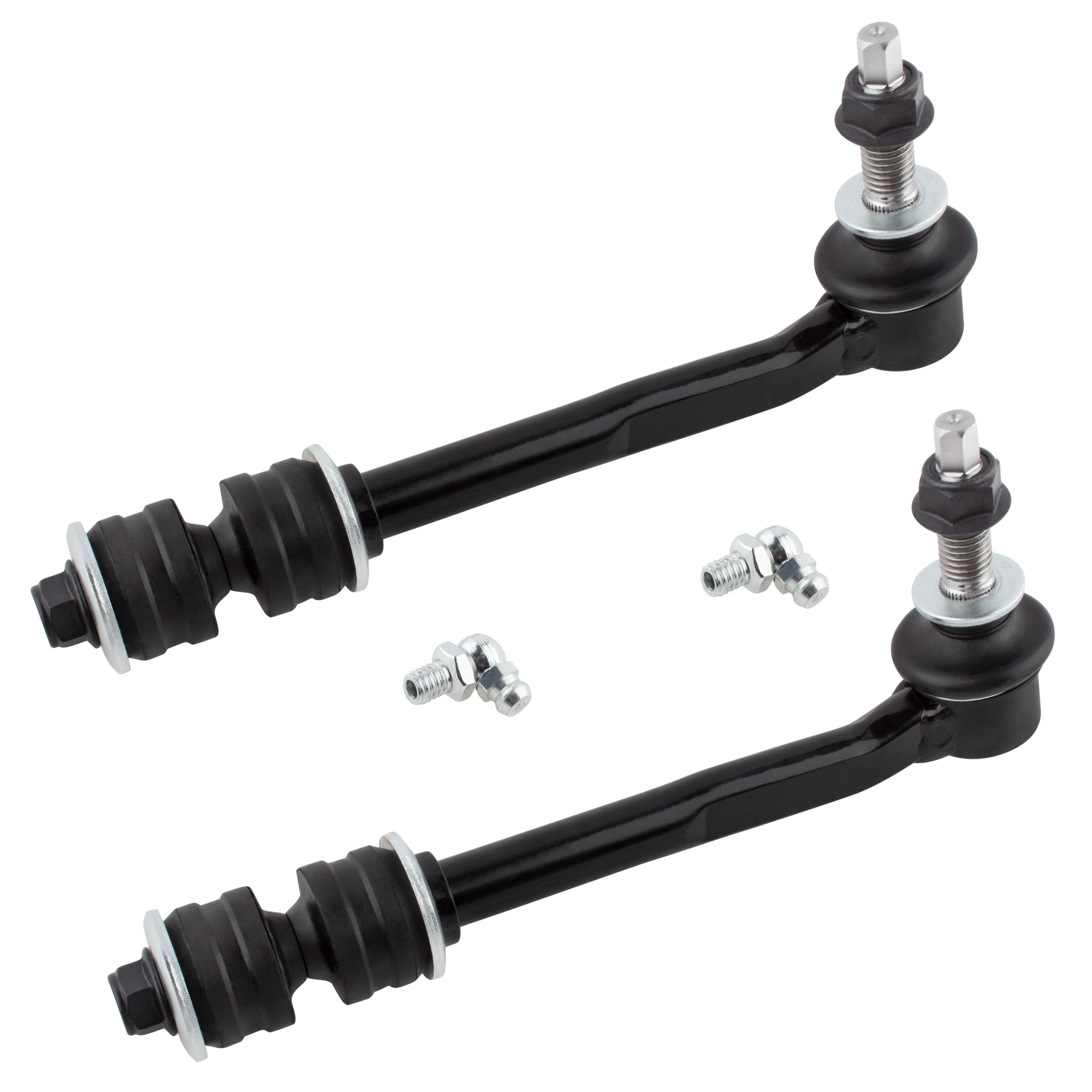 BOXI 2pcs Front Sway Bar End Links Fit for Chrysler Aspen 2007-2009