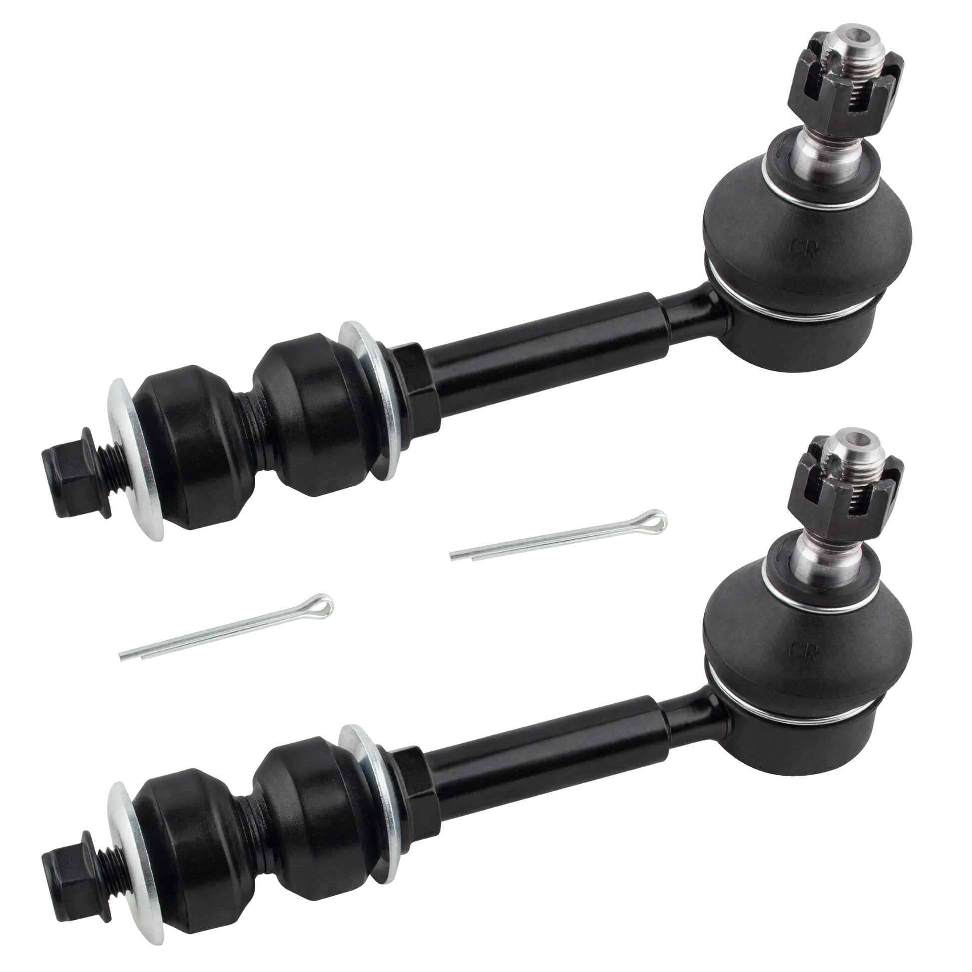BOXI 2pcs Front Stabilizer Sway Bar End Links Fit for Dodge Ram 1500 2000-2001 4WD