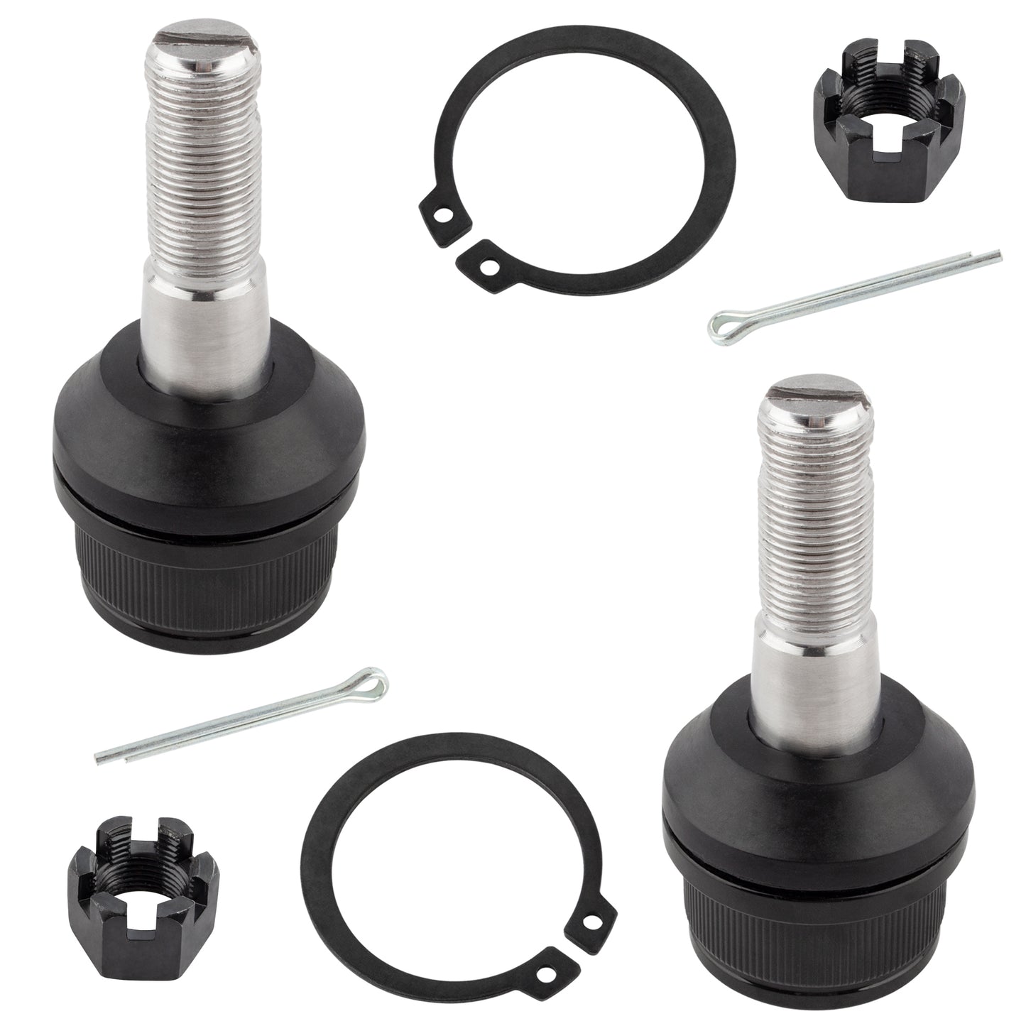 BOXI 11pc Front Ball Joints Tie Rods Adjusting Sleeves Track Bar Fits for Dodge Ram 2500 3500 — product photo 2