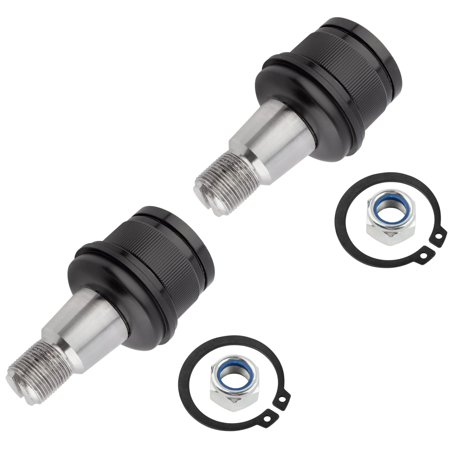 BOXI 11pc Front Ball Joints Tie Rods Adjusting Sleeves Track Bar Fits for Dodge Ram 2500 3500 — product photo 3