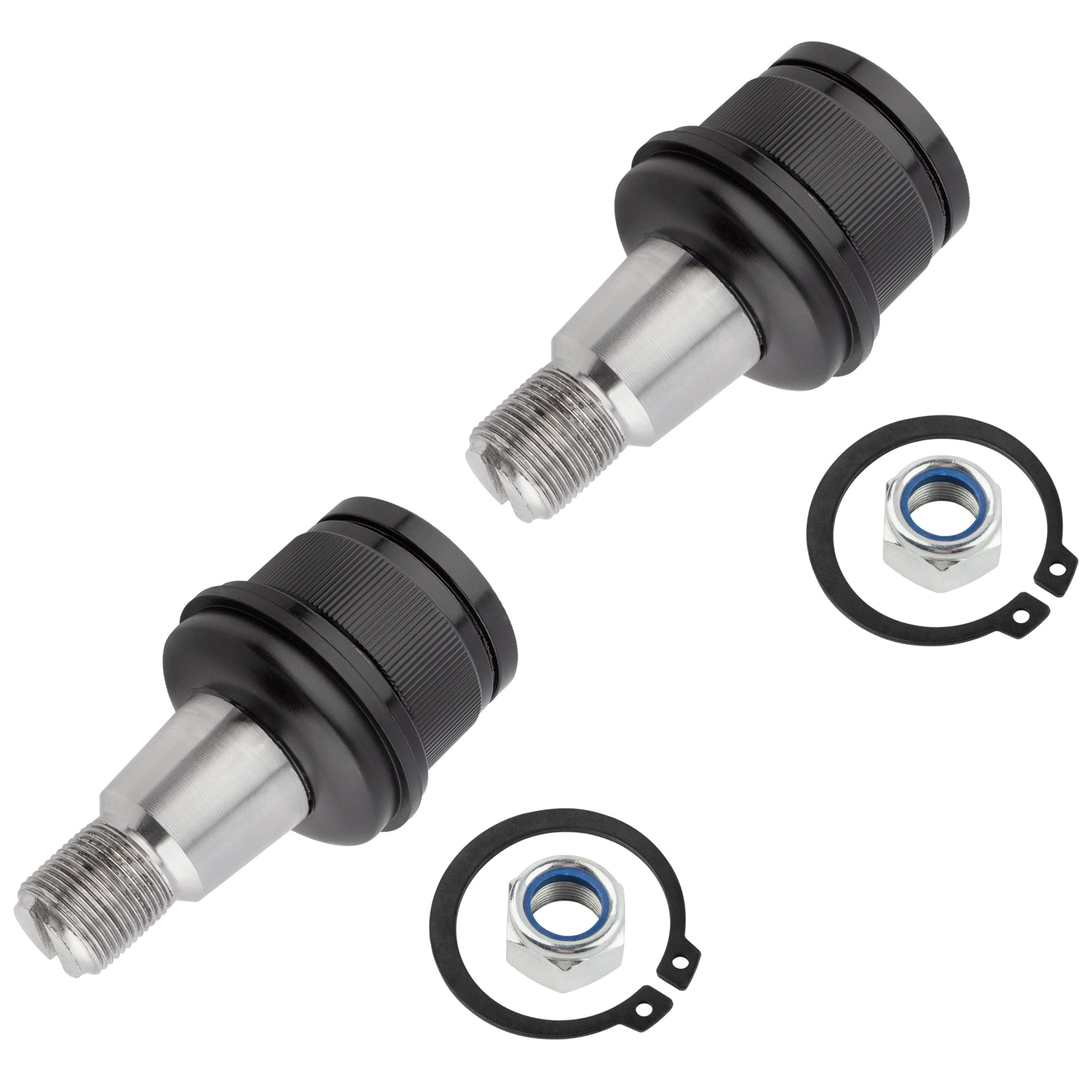 BOXI 11pc Front Ball Joints Tie Rods Adjusting Sleeves Track Bar Fits for Dodge Ram 2500 3500 — product photo 3