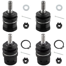 BOXI 4pc Front Lower Upper Ball Joints Assembly Fits for Dodge Dakota 1987 1988 1989 1990 1991 1992