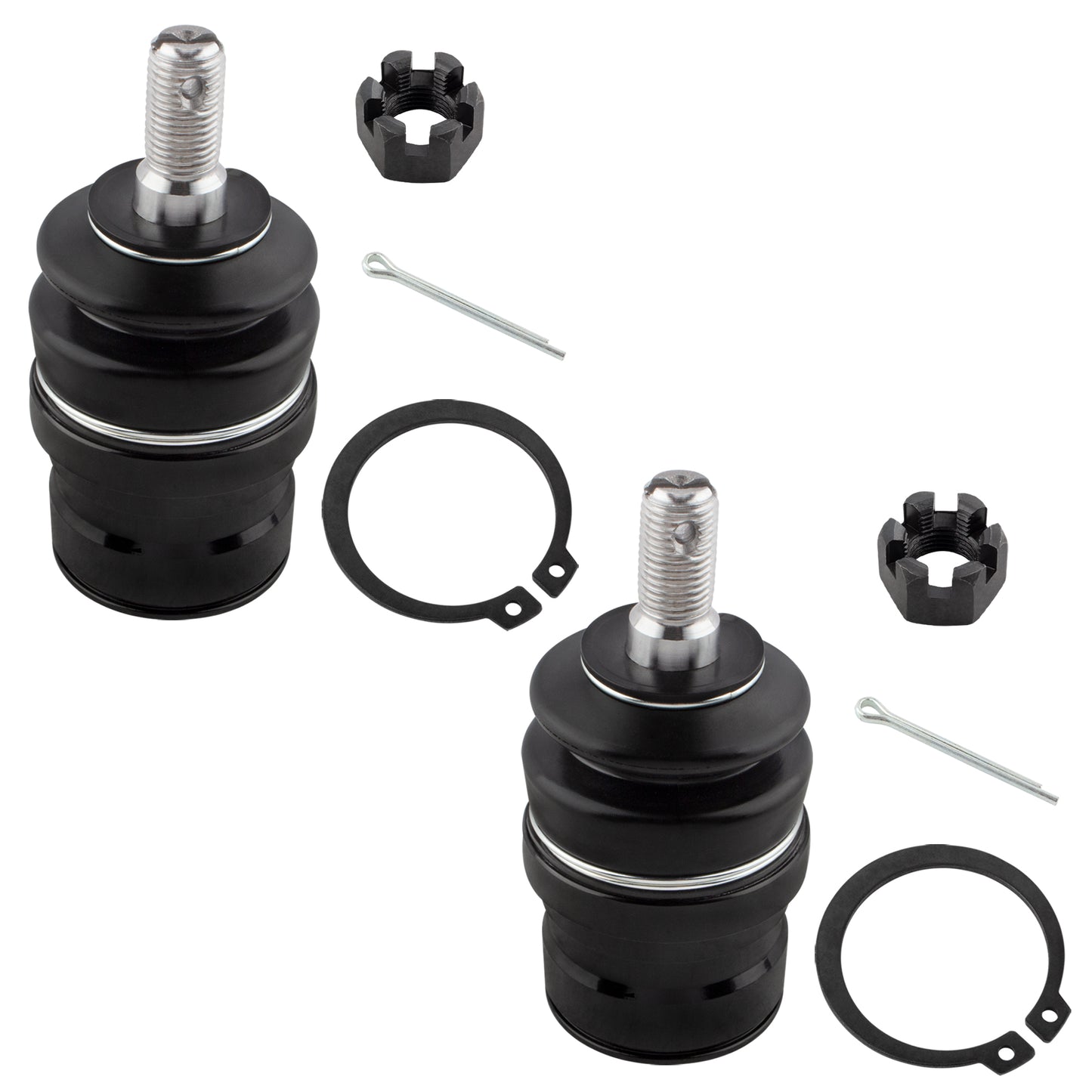 BOXI 4pc Front Lower Upper Ball Joints Assembly Fits for Dodge Dakota 1987 1988 1989 1990 1991 1992 — product photo 3