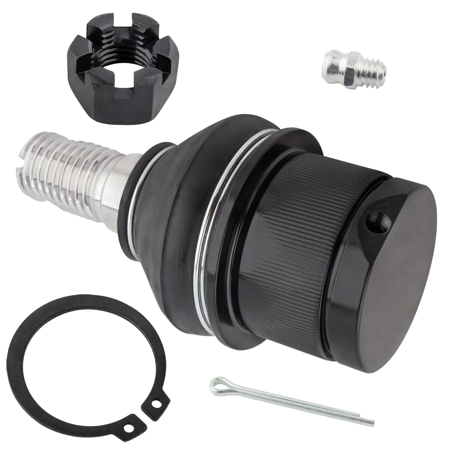 BOXI 8pc Front Ball Joints Tierods Pitman Arm Adjusting Sleeve Kit Fits for Dodge Ram 1500 2006-2008 — product photo 5
