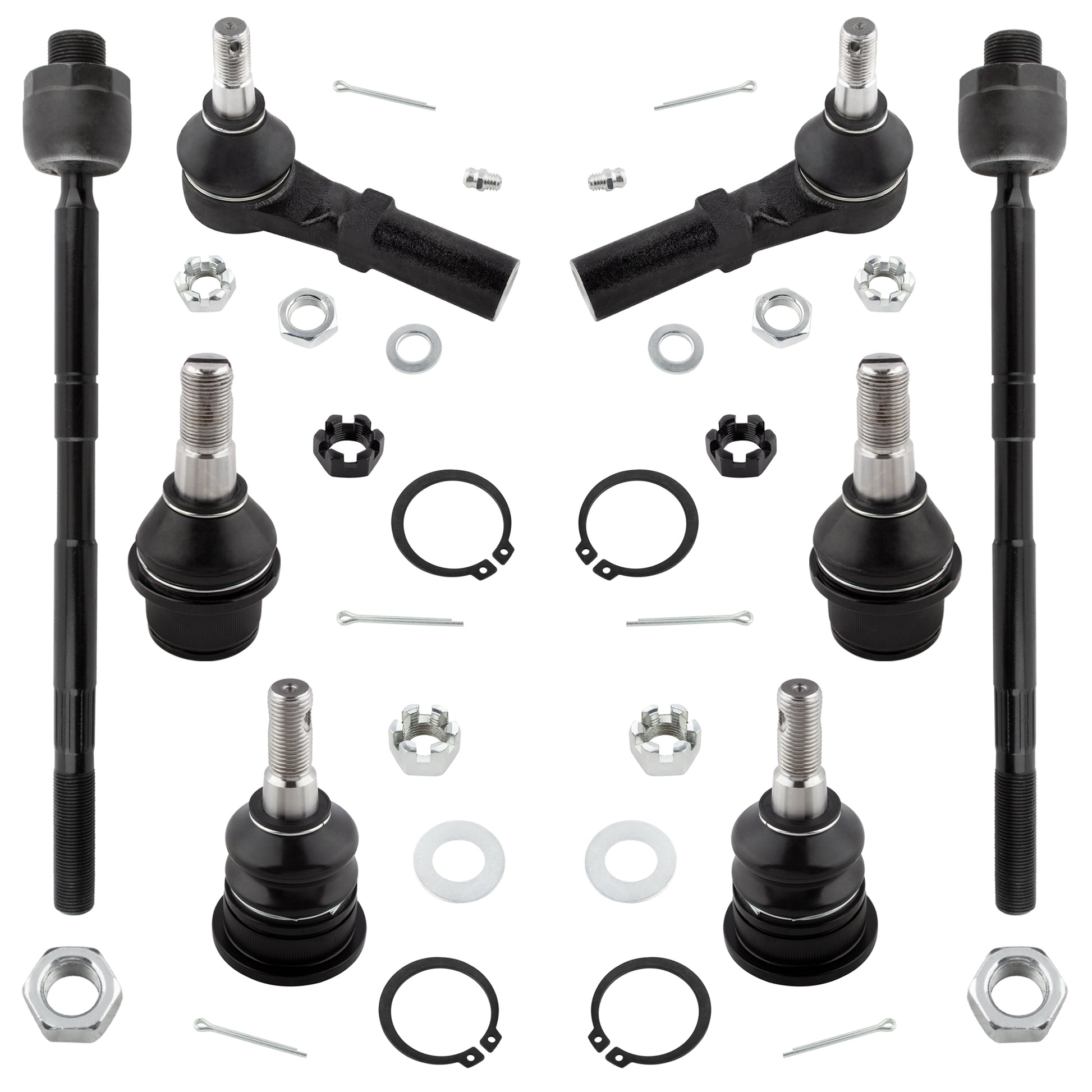 BOXI 8pc Complete Front Suspension Kit Fit for Dodge Ram 1500 2500 3500 2006-2010