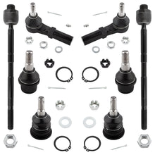 BOXI 8pc Complete Front Suspension Kit Fit for Dodge Ram 1500 2500 3500 2006-2010