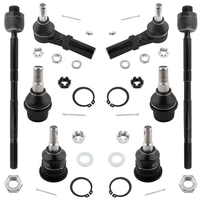 BOXI 8pc Complete Front Suspension Kit Fit for Dodge Ram 1500 2500 3500 2006-2010