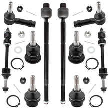 BOXI 10pc Complete Front Suspension Kit Fits Driver and Passenger Sides for Dodge Ram 1500 2006