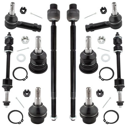 BOXI 10pc Complete Front Suspension Kit Fits Driver and Passenger Sides for Dodge Ram 1500 2006