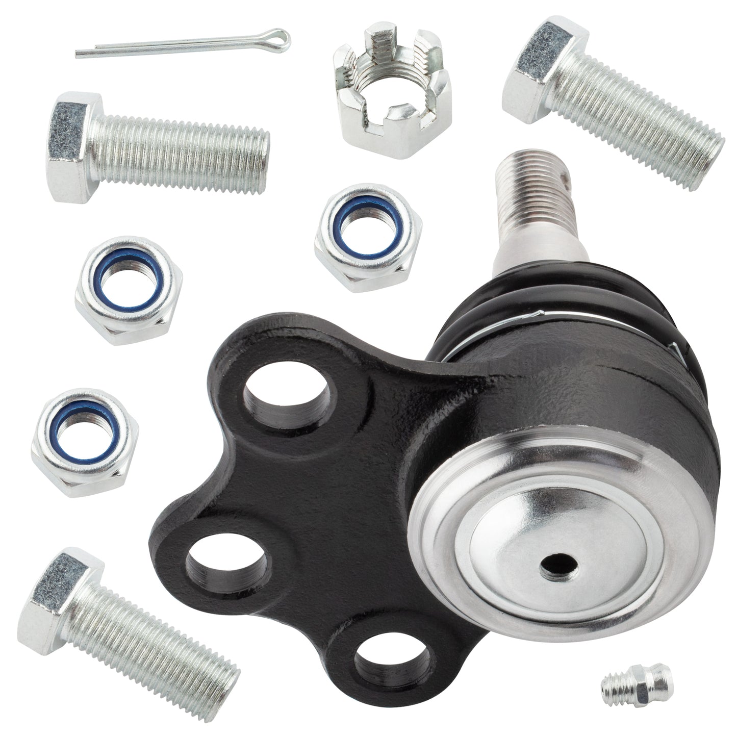 BOXI 10pc Front Tie Rods Ball Joints Sway Bar Links Kit Fits for Dodge Ram 2500 — product photo 10