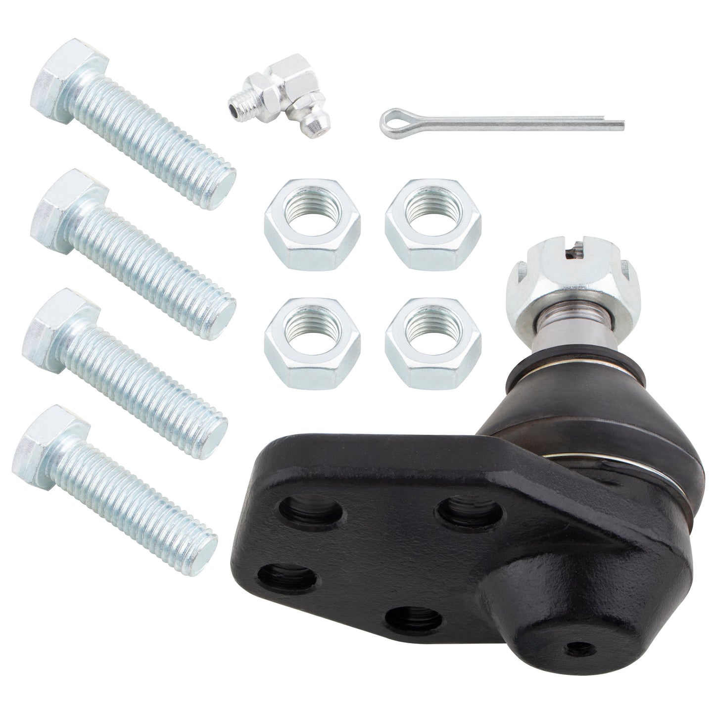 BOXI 10pc Front Tie Rods Ball Joints Sway Bar Links Kit Fits for Dodge Ram 2500 — product photo 14