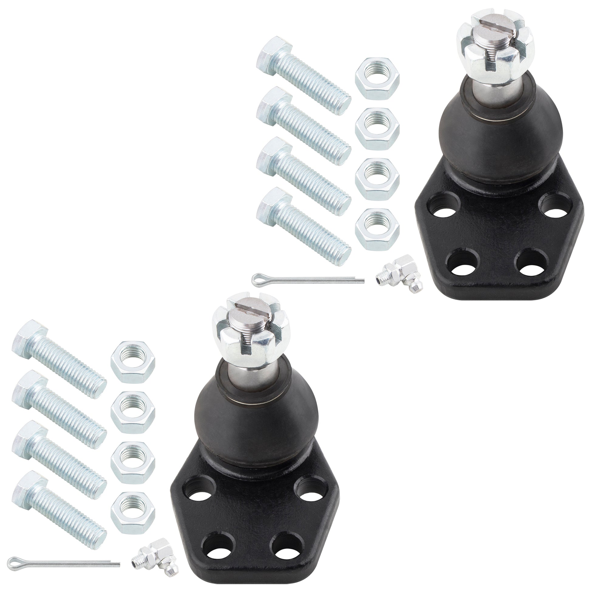 BOXI 10pc Front Tie Rods Ball Joints Sway Bar Links Kit Fits for Dodge Ram 2500 — product photo 5