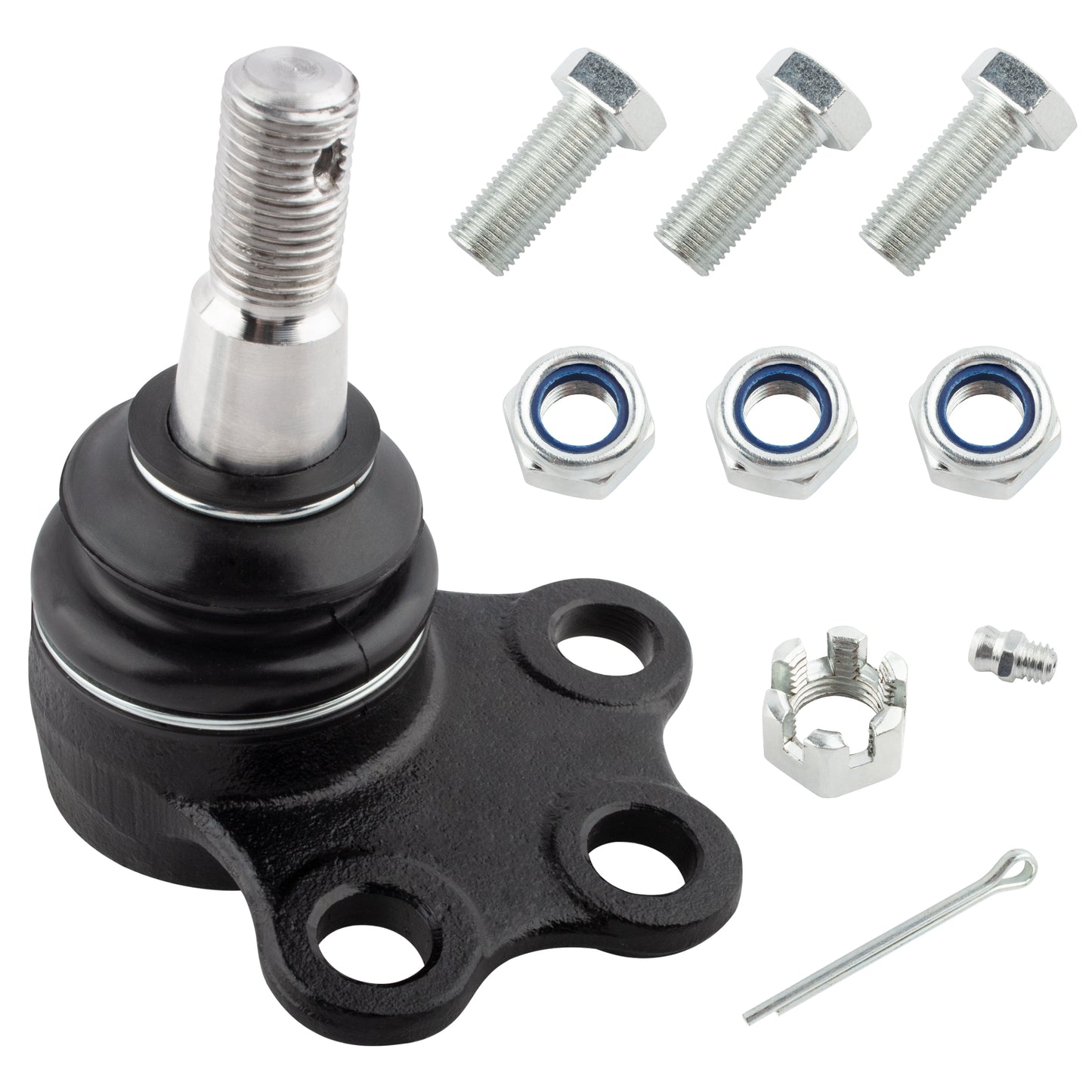 BOXI 10pc Front Tie Rods Ball Joints Sway Bar Links Kit Fits for Dodge Ram 2500 — product photo 9