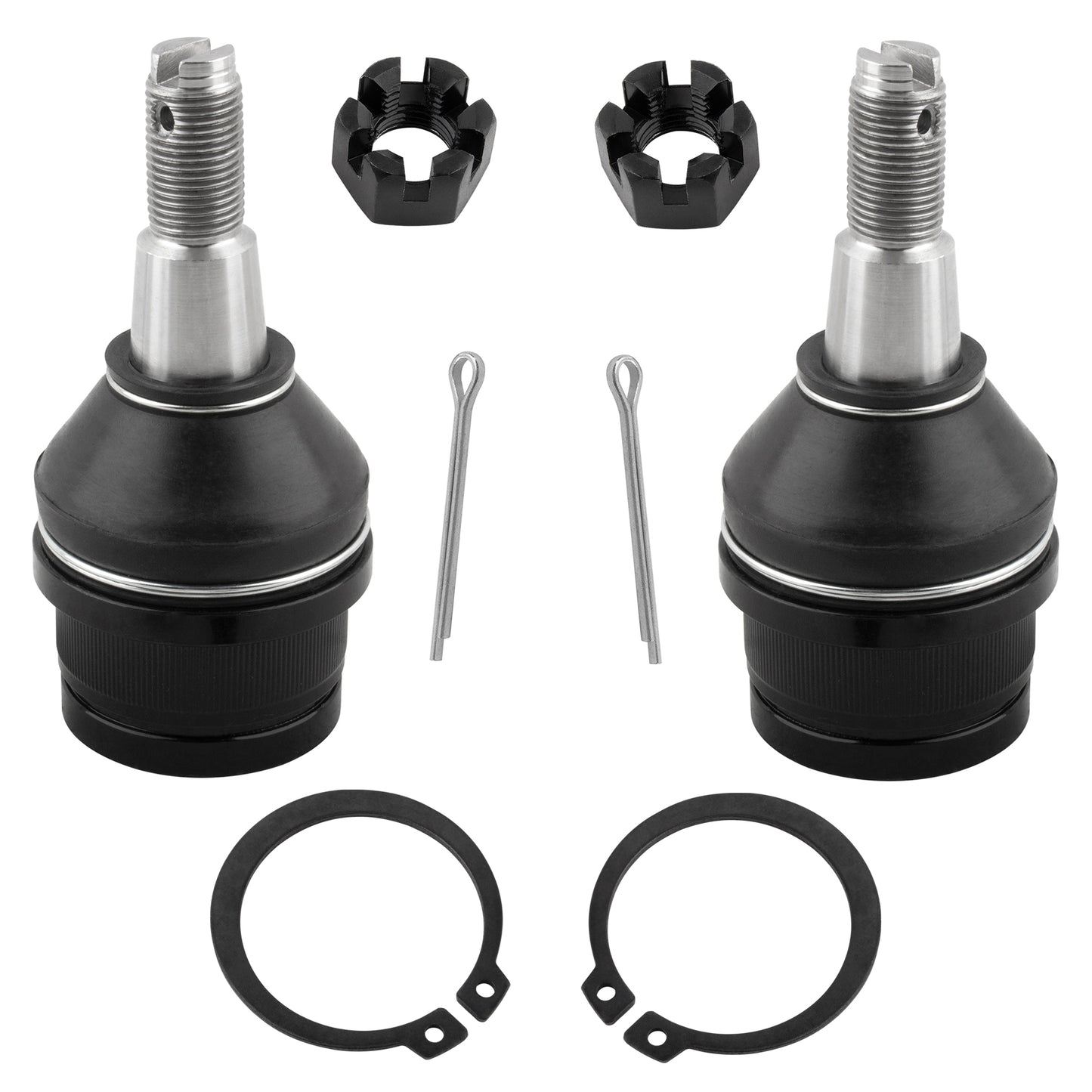 BOXI 8pc Front Upper Lower Ball Joints Inner Outer Tierods Fit for Dodge Ram 1500 1997 1998 1999 — product photo 5