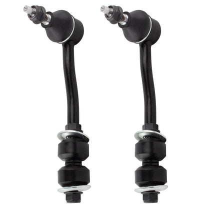 BOXI 10pc Front Upper Lower Ball Joints Sway Bars Inner Outer Tierods Fit for Dodge Dakota 2000-2004 — product photo 2