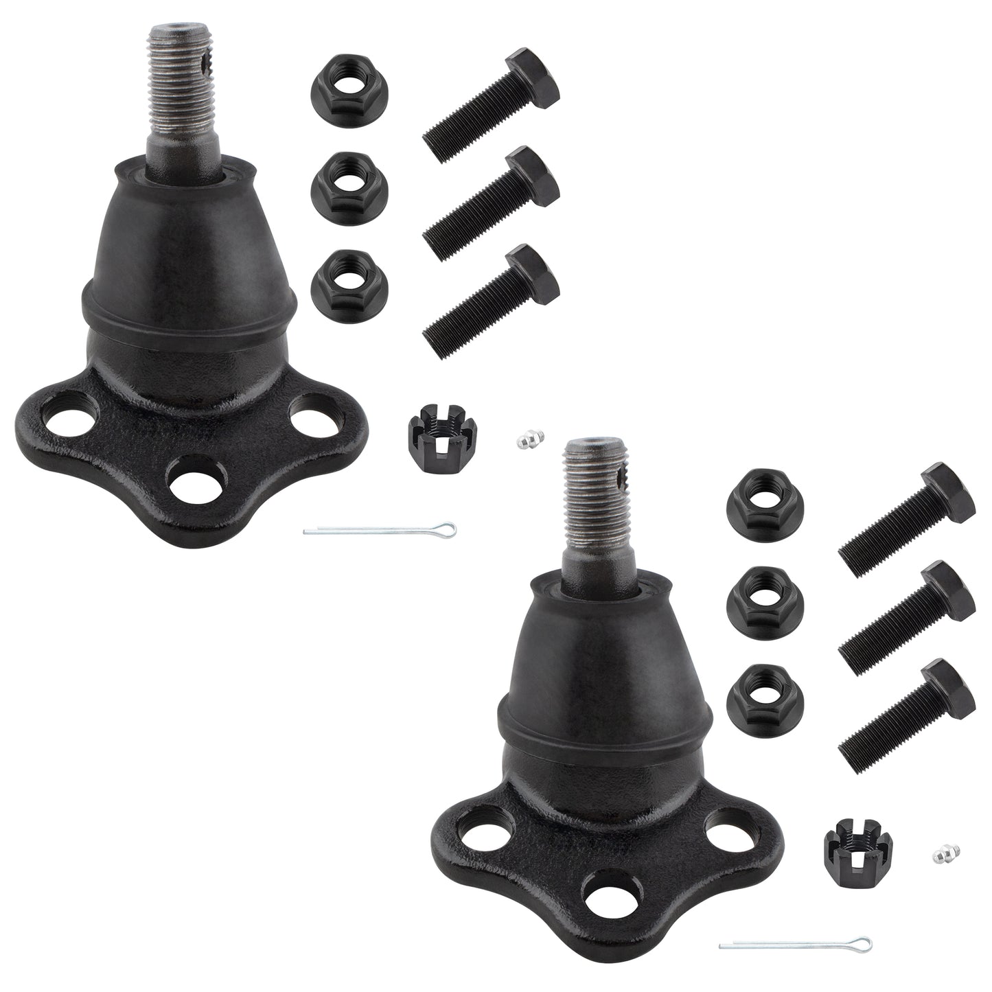 BOXI 10pc Front Upper Lower Ball Joints Sway Bars Inner Outer Tierods Fit for Dodge Dakota 2000-2004 — product photo 4