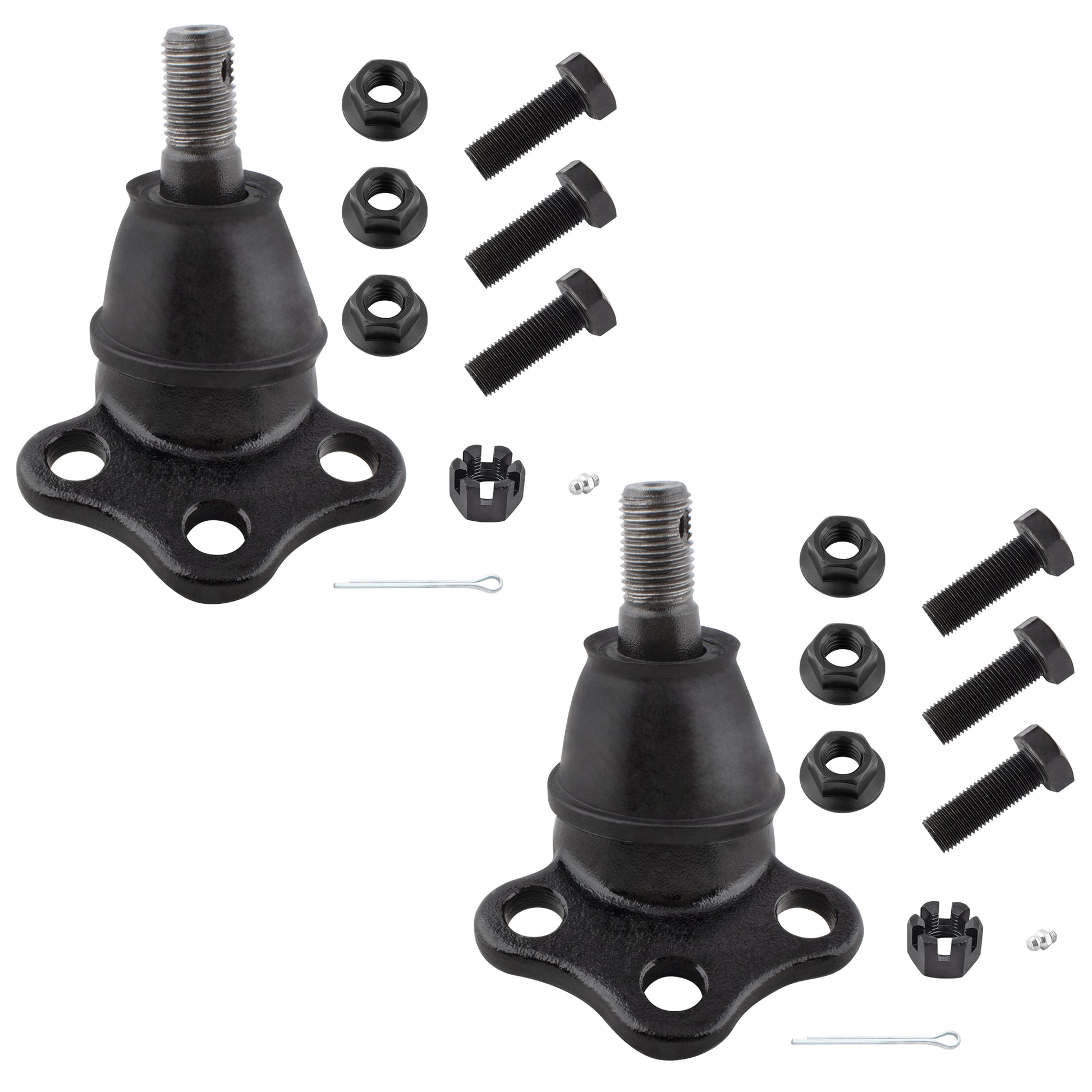 BOXI 10pc Front Upper Lower Ball Joints Sway Bars Inner Outer Tierods Fit for Dodge Dakota 2000-2004 — product photo 4