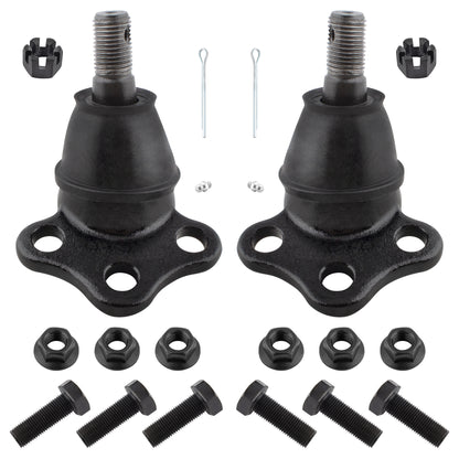 BOXI 4pc Front Upper and Lower Suspension Ball Joint Set Fit for Dodge Dakota 2000-2004 Durango — product photo 2