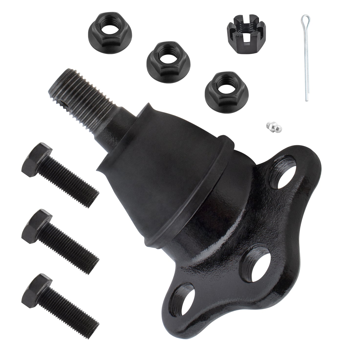 BOXI 4pc Front Upper and Lower Suspension Ball Joint Set Fit for Dodge Dakota 2000-2004 Durango — product photo 4