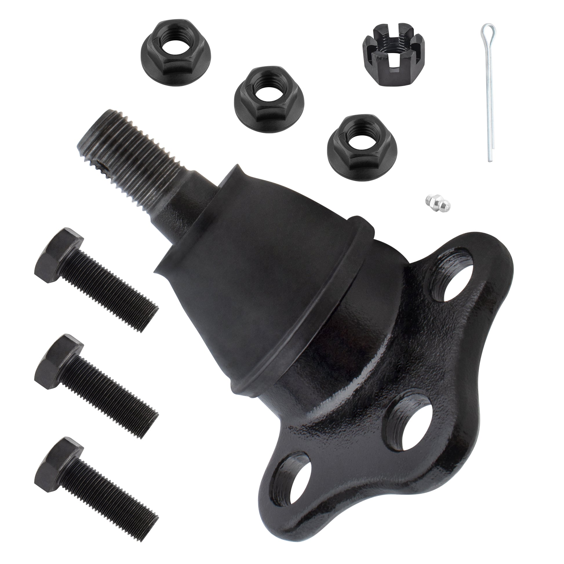 BOXI 4pc Front Upper and Lower Suspension Ball Joint Set Fit for Dodge Dakota 2000-2004 Durango — product photo 4