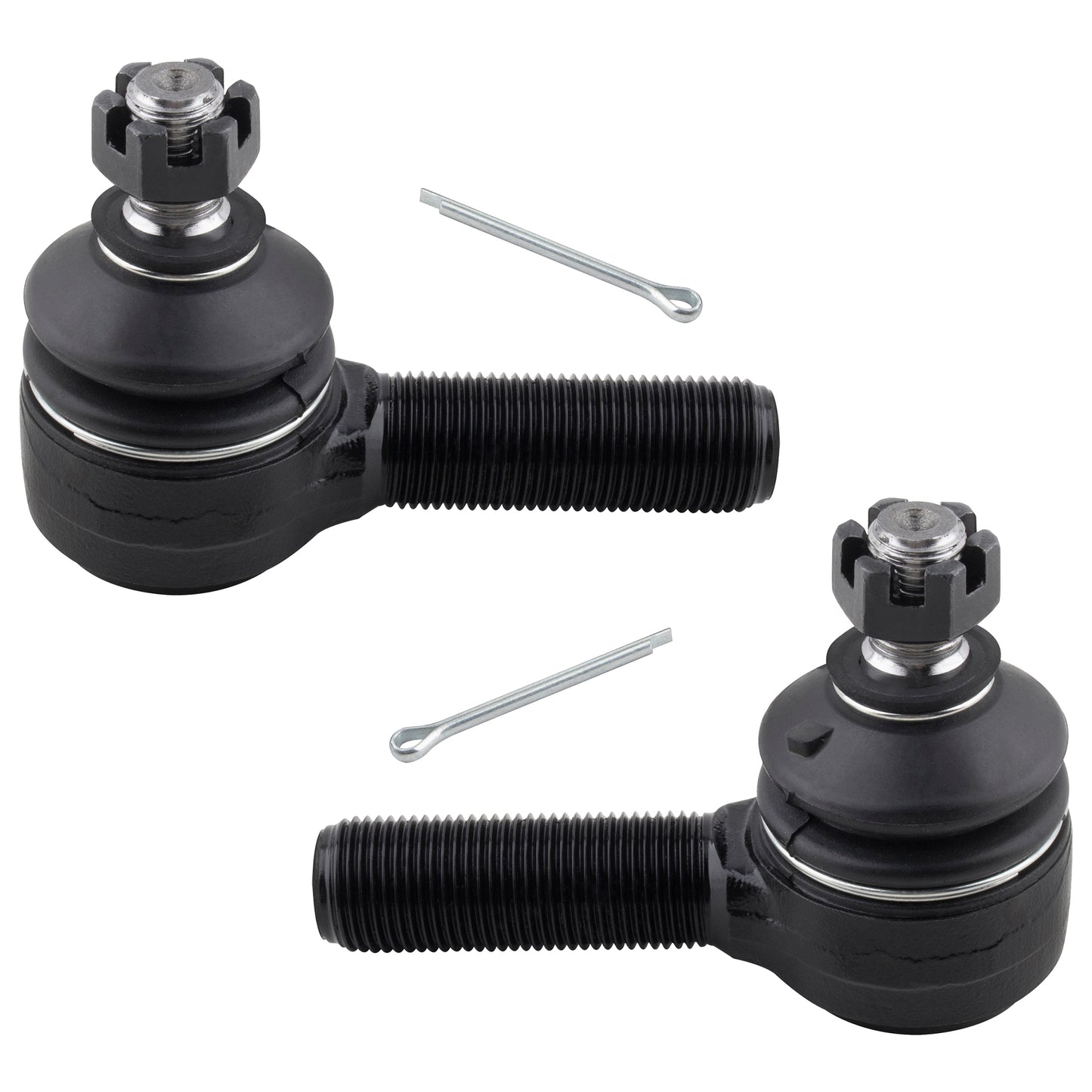 BOXI 6pcs Front Upper Lower Ball Joints + Outer Tie Rod Fits for Dodge Ramcharger W150 W250 1986 — product photo 2