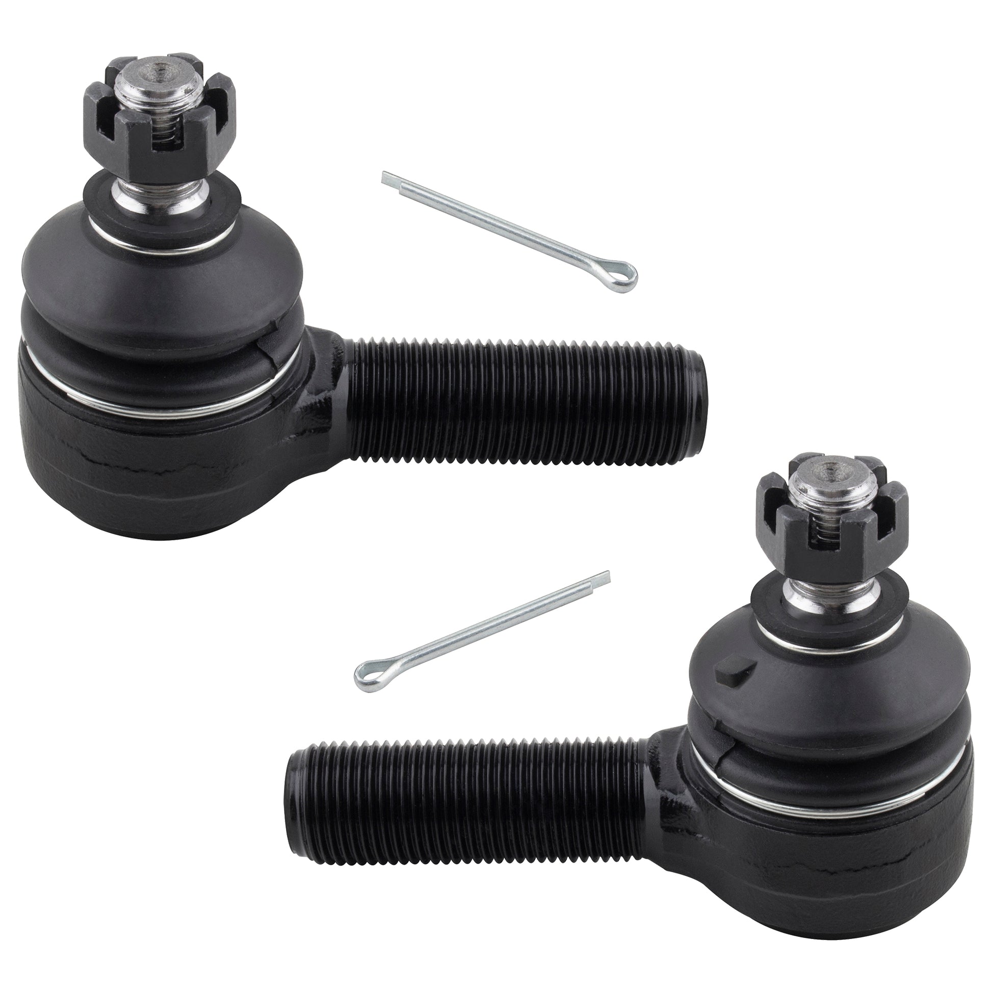 BOXI 6pcs Front Upper Lower Ball Joints + Outer Tie Rod Fits for Dodge Ramcharger W150 W250 1986 — product photo 2
