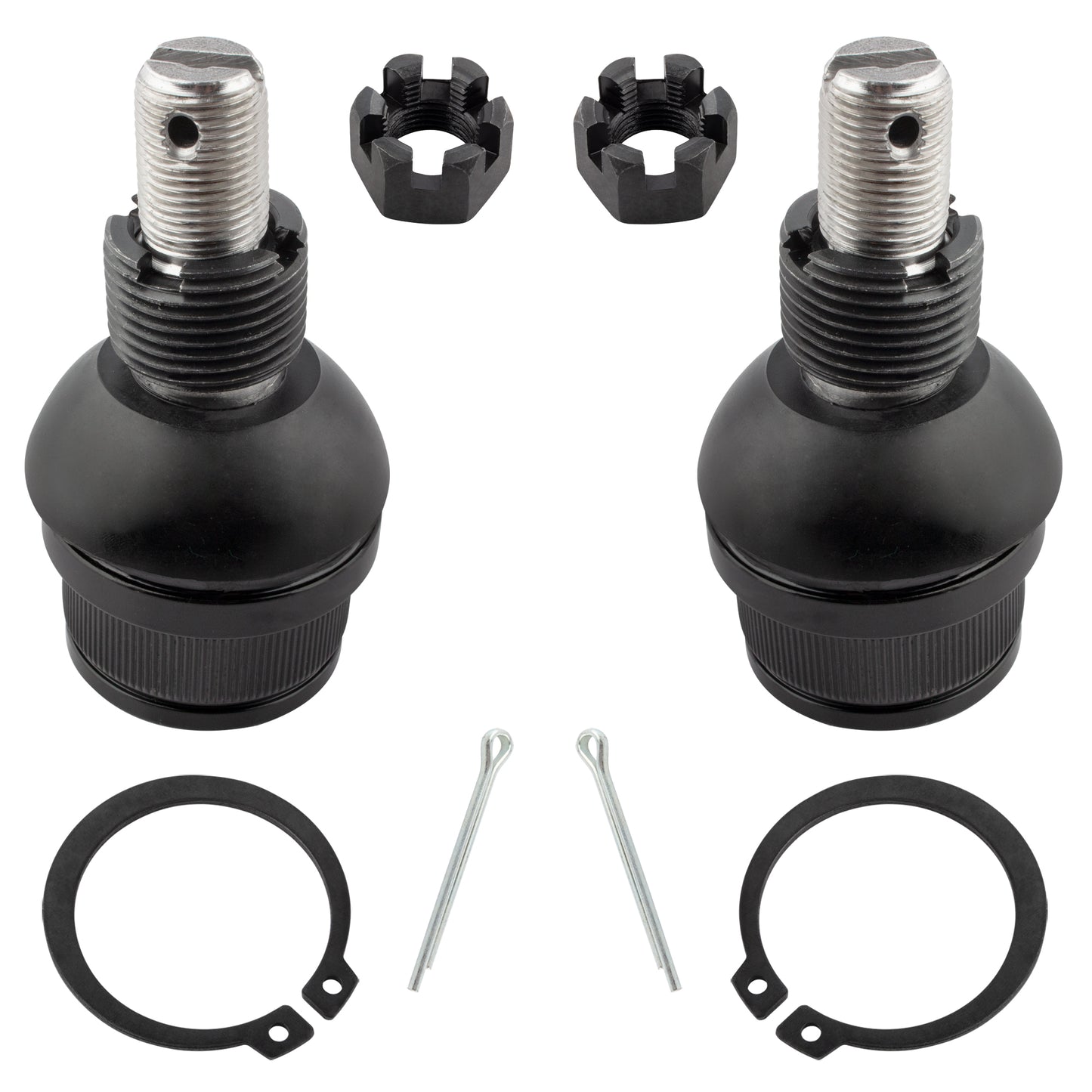 BOXI 6pcs Front Upper Lower Ball Joints + Outer Tie Rod Fits for Dodge Ramcharger W150 W250 1986 — product photo 3