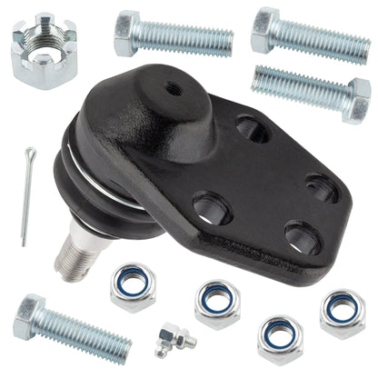BOXI 6pc Front Upper Lower Ball Joints + Idler Arm + Pitman Arm Fit for Dodge Ram 1500 2000-2001 — product photo 4