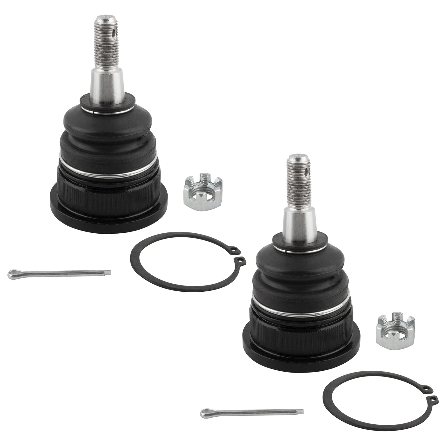 BOXI 4pc Front Ball Joints Tie Rods Fit for Chrysler Town & Country 2008-2016 — product photo 2