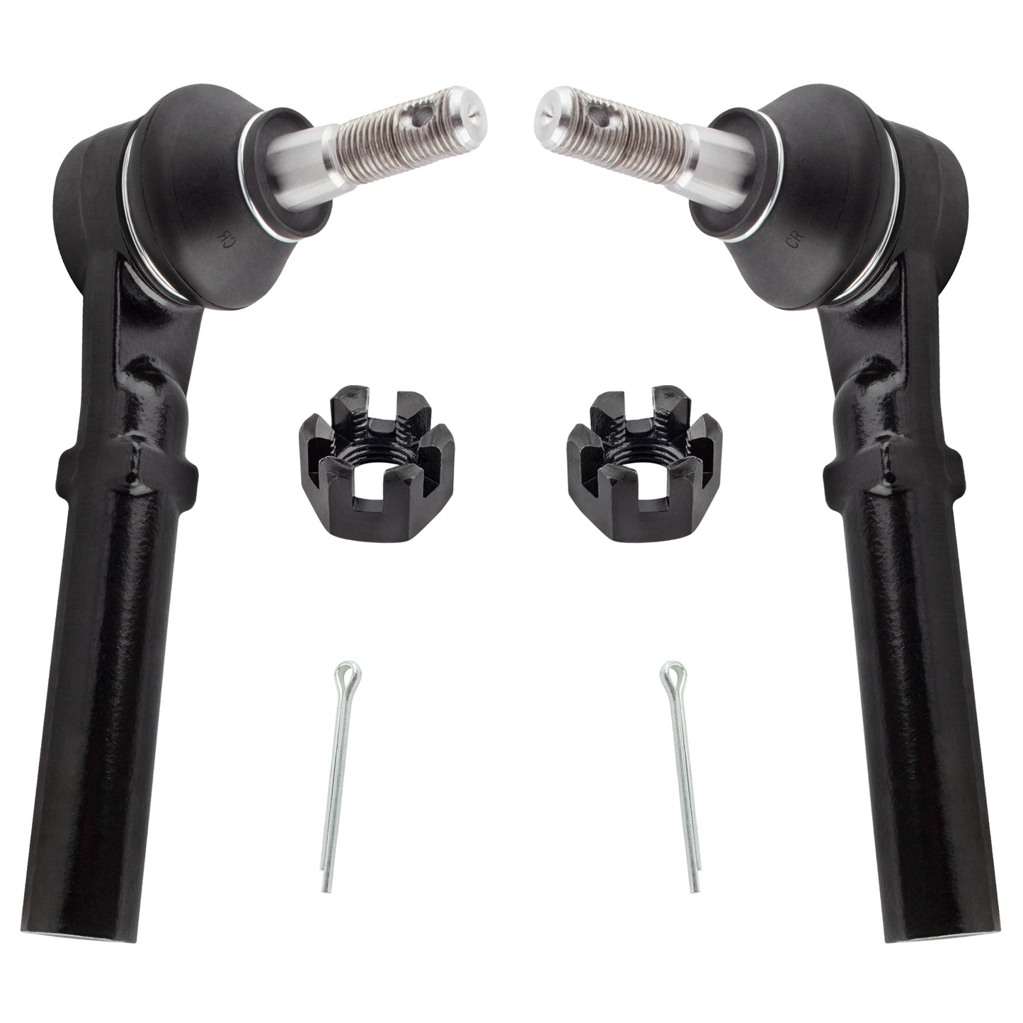 BOXI 4pc Front Ball Joints Tie Rods Fit for Chrysler Town & Country 2008-2016 — product photo 3