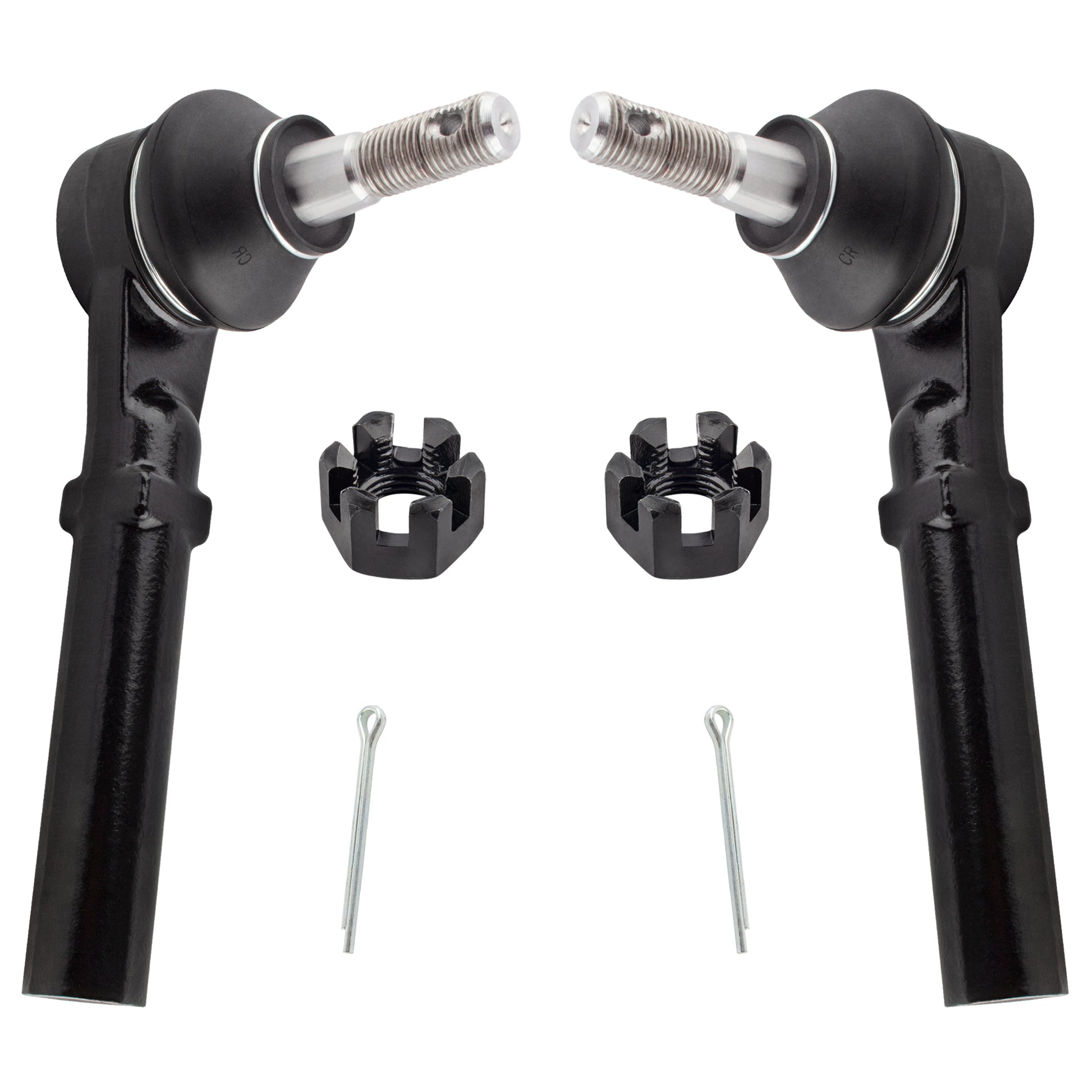 BOXI 4pc Front Ball Joints Tie Rods Fit for Chrysler Town & Country 2008-2016 — product photo 3