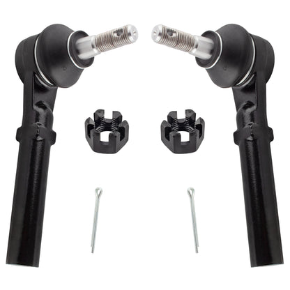 BOXI 4pc Front Ball Joints Tie Rods Fit for Chrysler Town & Country 2008-2016 — product photo 3