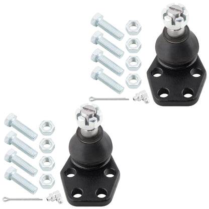 BOXI 2pc Front Lower Suspension Ball Joints Fit for Dodge Ram 2500 2000-2002 2WD
