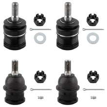 BOXI 4pc Front Suspension Ball Joint Set Fit for Dodge Ram 1500 Van 2001 2002 2003 2WD Models Only