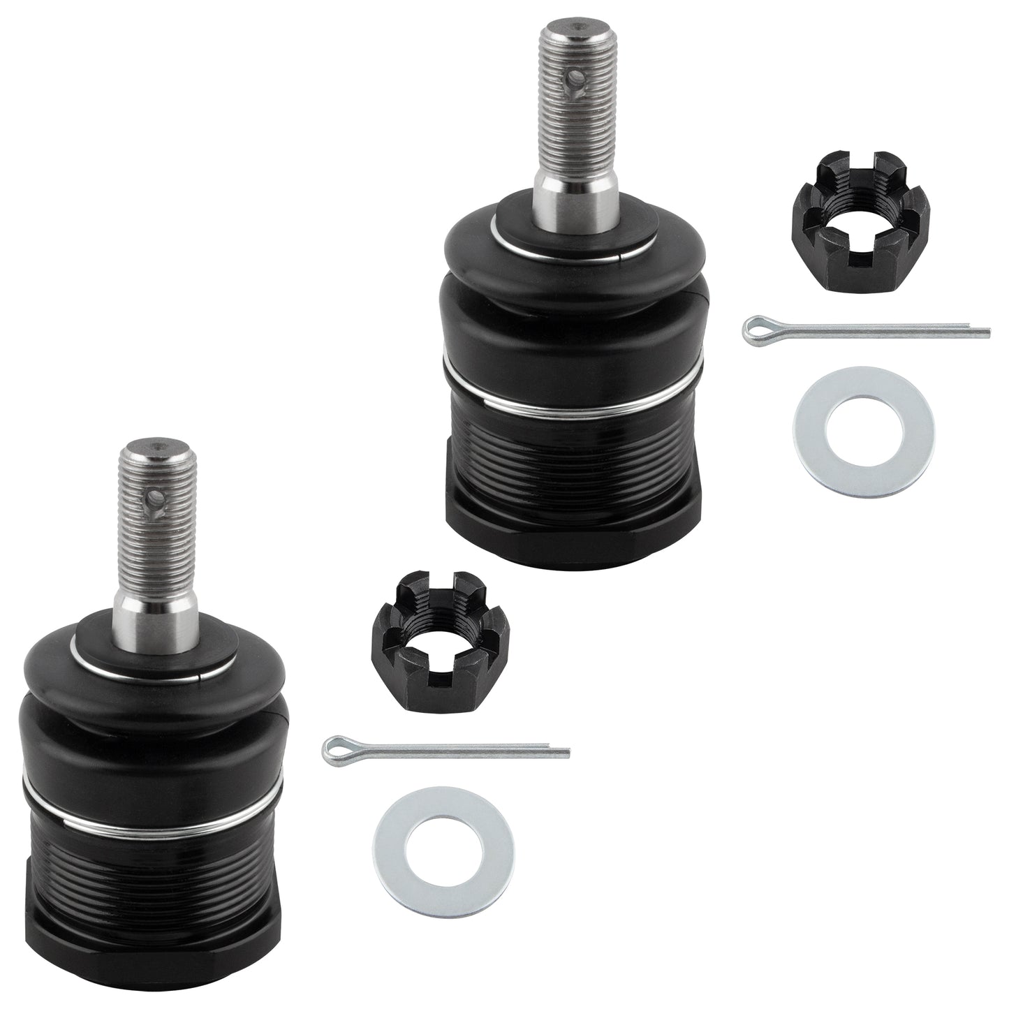 BOXI 4pc Front Suspension Ball Joint Set Fit for Dodge Ram 1500 Van 2001 2002 2003 2WD Models Only — product photo 2